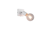 Trio Vannes Foco de metal estera blanca R80181731