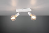 Foco Trio Vannes LED blanco mate 2700K 26cm R80182031