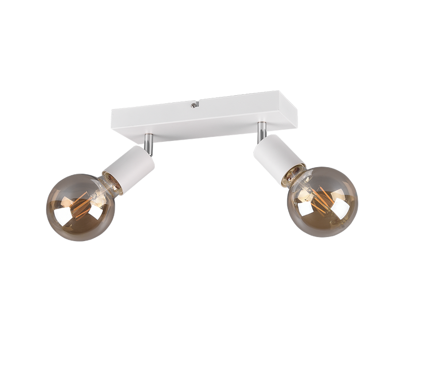 Foco Trio Vannes LED blanco mate 2700K 26cm R80182031