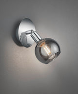 Foco Trio Brest LED cromo 3000K 12cm R80591006