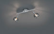 Foco Trio Brest LED cromo 3000K 40cm R80592006