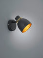 Foco Trio Punch LED negro mate 2700K 10cm R80811032