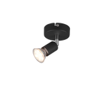 Foco Trio Paris negro mate Ø8cm R80911032
