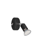 Foco Trio Paris negro mate Ø8cm R80911032