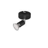 Foco Trio Paris negro mate Ø8cm R80911032