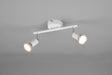 Foco Trio Paris LED blanco mate 3000K 25,5cm R80912031