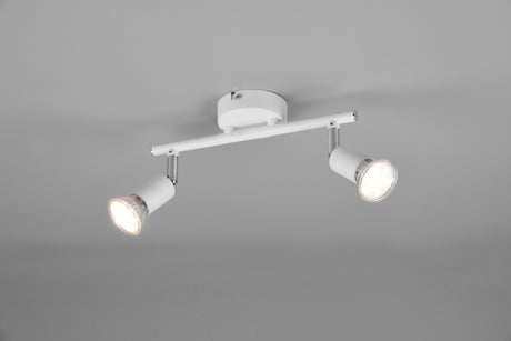 Foco Trio Paris LED blanco mate 3000K 25,5cm R80912031
