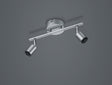Foco Trio Paris LED titan 3000K 25cm R80912087