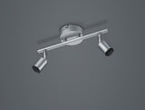 Foco Trio Paris LED titan 3000K 25cm R80912087