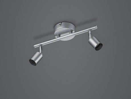 Foco Trio Paris LED titan 3000K 25cm R80912087