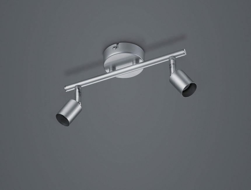 Foco Trio Paris LED titan 3000K 25cm R80912087