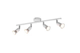 Trio Paris Foco de metal estera blanca R80914031