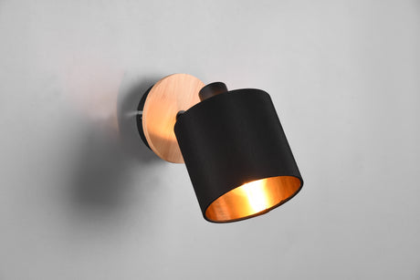 Foco Trio Tommy LED madera 2700K 12cm R81331030
