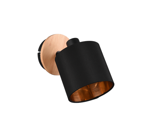 Foco Trio Tommy LED madera 2700K 12cm R81331030