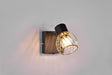 Foco Trio Ardon LED negro y dorado 3000K Ø9cm R81381080
