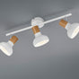 Foco Trio Latika 3 luces 47cm blanco mate — ref. R81523031 (1)