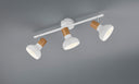 Foco Trio Latika 3 luces 47cm blanco mate — ref. R81523031 (1)