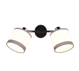 Foco Trio Davos LED cromo 2700K Ø12cm R81552006