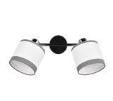 Foco Trio Davos LED cromo 2700K Ø12cm R81552006