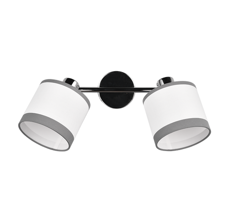 Foco Trio Davos LED cromo 2700K Ø12cm R81552006