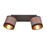 Foco Trio Davos LED negro mate 2700K Ø12cm R81552041