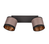 Foco Trio Davos LED negro mate 2700K Ø12cm R81552041