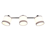 Foco Trio Davos LED cromo 2700K Ø12cm R81553006