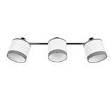 Foco Trio Davos LED cromo 2700K Ø12cm R81553006