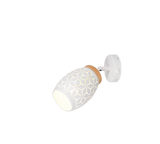 Foco Trio Bidar blanco mate 12cm R81571731