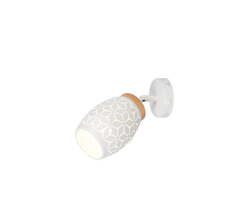 Foco Trio Bidar blanco mate 12cm R81571731