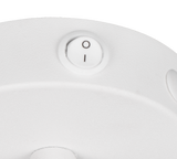 Foco Trio Bidar blanco mate 12cm R81571731 - vista 2