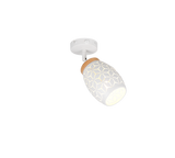 Foco Trio Bidar blanco mate 12cm R81571731 - vista 3