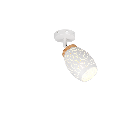 Foco Trio Bidar blanco mate 12cm R81571731 - vista 3