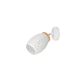 Foco Trio Bidar blanco mate 12cm R81571731 - vista 5