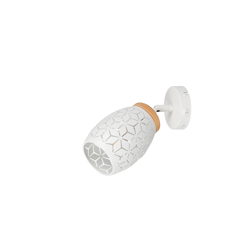 Foco Trio Bidar blanco mate 12cm R81571731 - vista 5