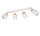 Foco Trio Bidar 4 luces blanco mate 74cm R81574031 - vista 3