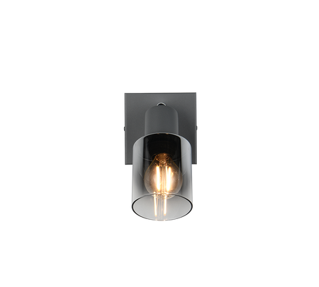 Foco Trio Cadiz LED antracita 2700K Ø7cm R81781042