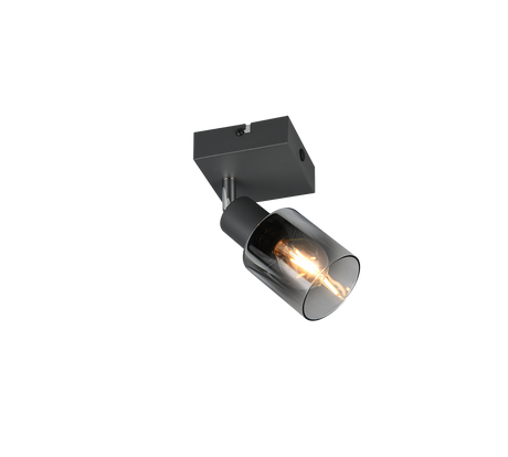 Foco Trio Cadiz LED antracita 2700K Ø7cm R81781042