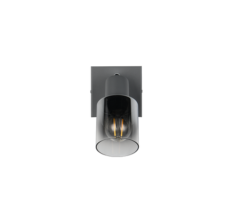 Foco Trio Cadiz LED antracita 2700K Ø7cm R81781042