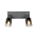 Foco Trio Cadiz LED antracita 2700K Ø7cm R81782042