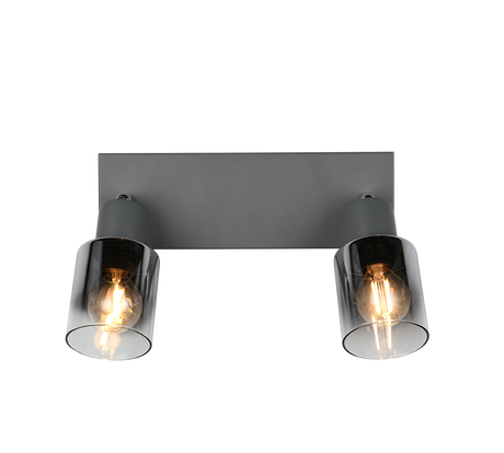 Foco Trio Cadiz LED antracita 2700K Ø7cm R81782042