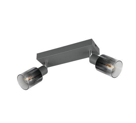 Foco Trio Cadiz LED antracita 2700K Ø7cm R81782042