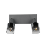 Foco Trio Cadiz LED antracita 2700K Ø7cm R81782042