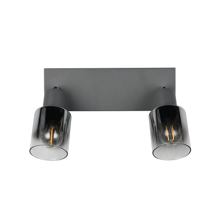Foco Trio Cadiz LED antracita 2700K Ø7cm R81782042