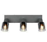 Foco Trio Cadiz LED antracita 2700K Ø7cm R81783042
