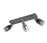 Foco Trio Cadiz LED antracita 2700K Ø7cm R81783042