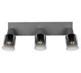 Foco Trio Cadiz LED antracita 2700K Ø7cm R81783042