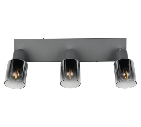 Foco Trio Cadiz LED antracita 2700K Ø7cm R81783042
