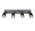 Foco Trio Cadiz LED antracita 2700K Ø7cm R81784042