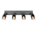 Foco Trio Cadiz LED antracita 2700K Ø7cm R81784042